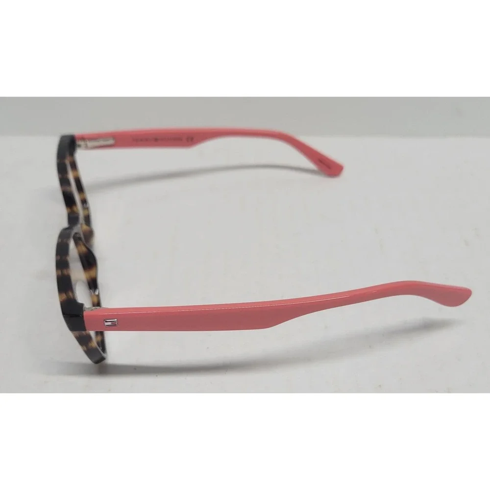Tommy Hilfiger TH 1492 9N4 Tortoise Pink Rectangular Eyeglasses Frames with Case